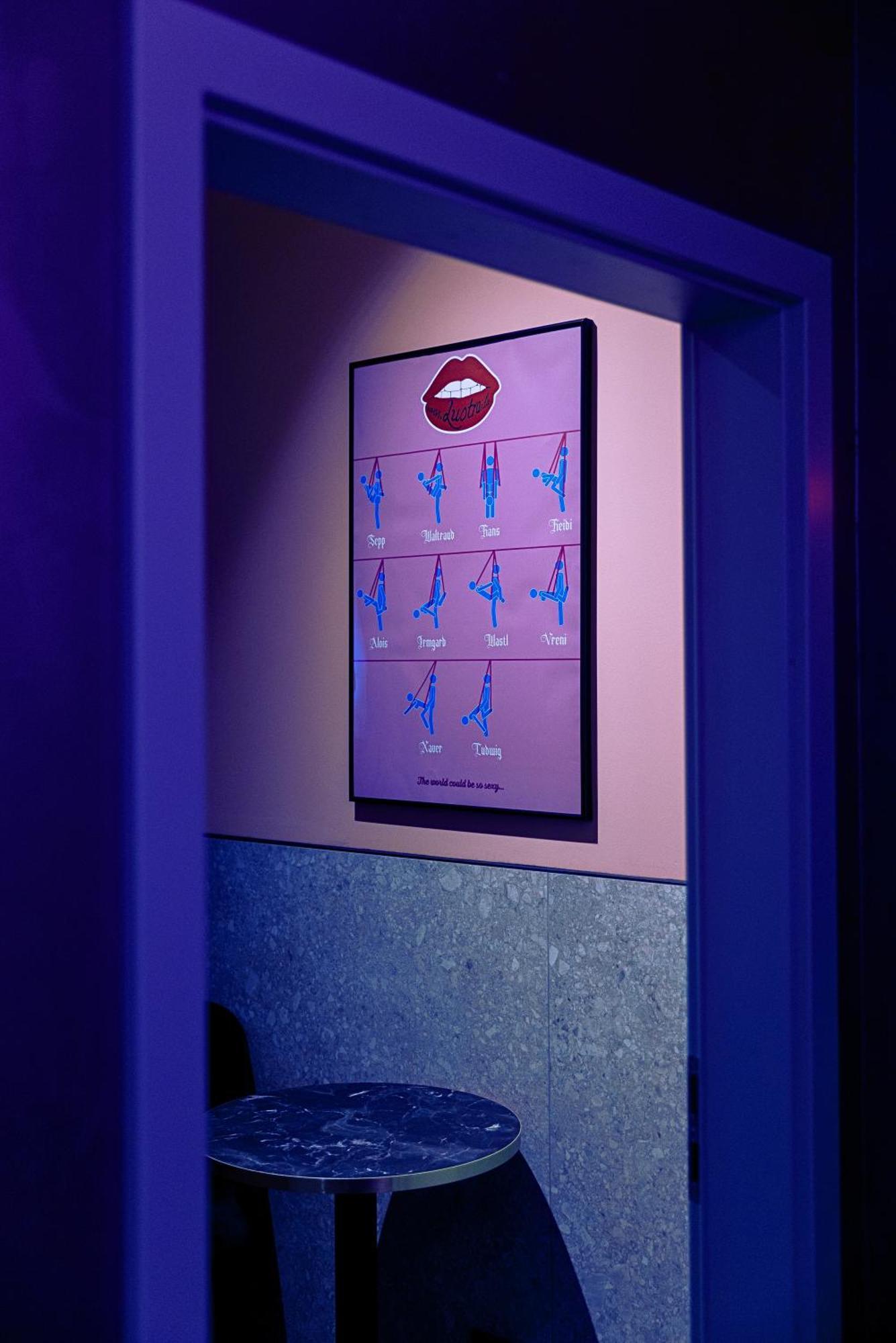 Lustra Stundenhotel - Adults Only Ландсхут Экстерьер фото